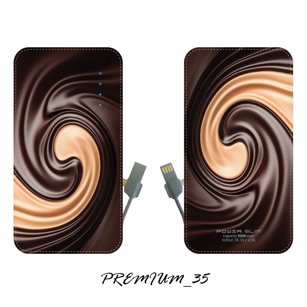 

УМБ Power Slim 9000 mAh Premium 35 2110250
