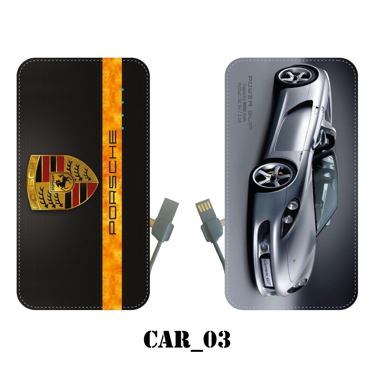 

УМБ Power Slim 9000 mAh Car 03 2110157