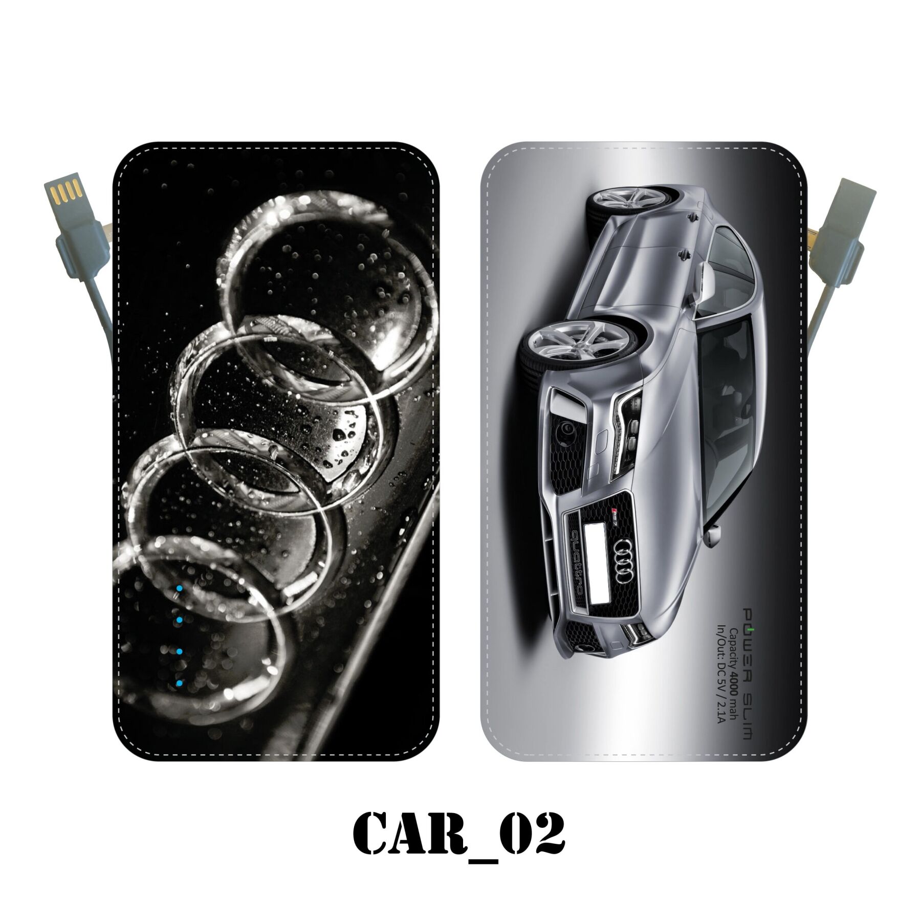 

УМБ Power Slim 4000 mAh Car 02 2110154