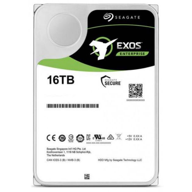 

Жесткий диск Seagate Exos X18 16 TB (ST16000NM001J)