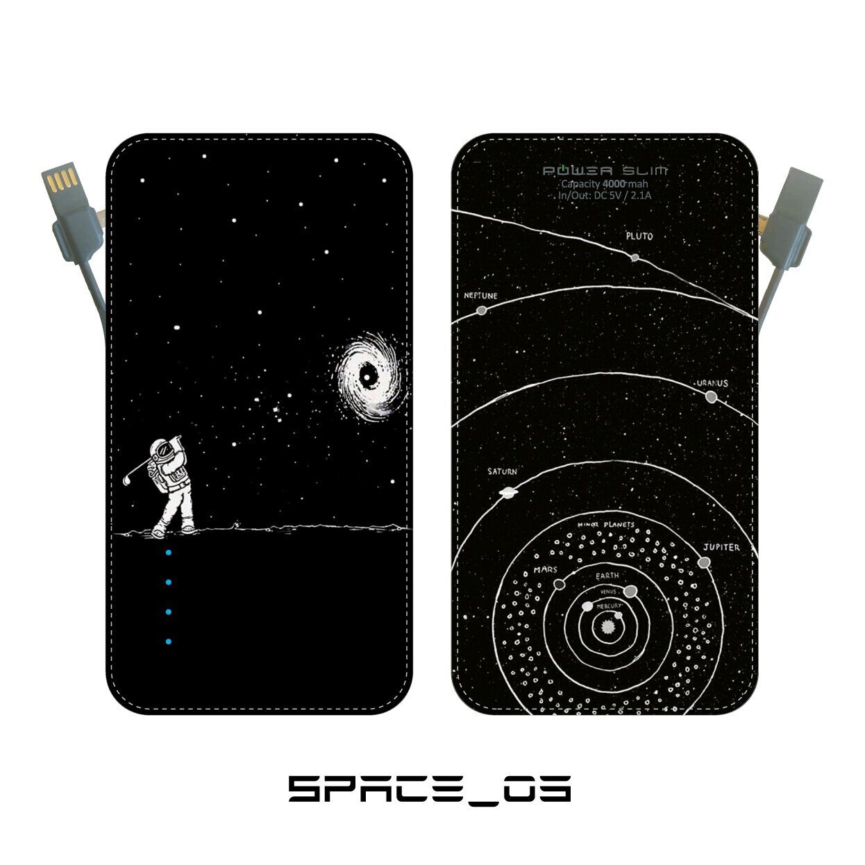 

УМБ Power Slim 4000 mAh Space 03 2110086