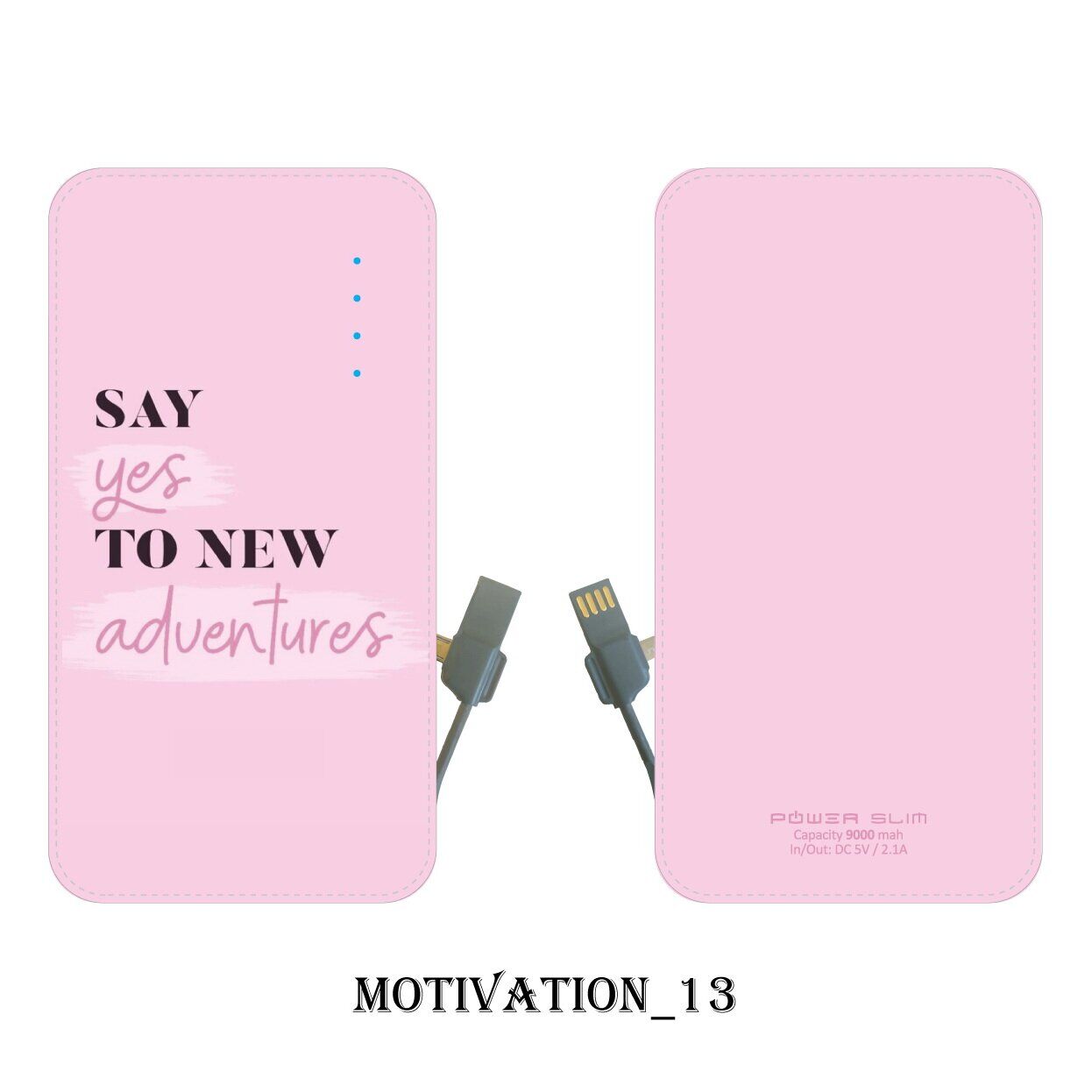 

УМБ Power Slim 9000 mAh Motivation 13 2110072