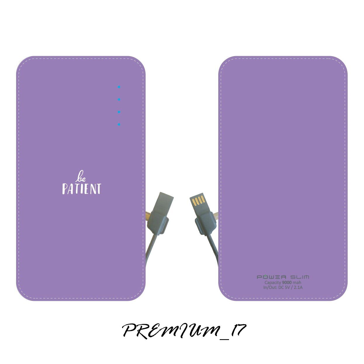 

УМБ Power Slim 9000 mAh Premium 17 2110214