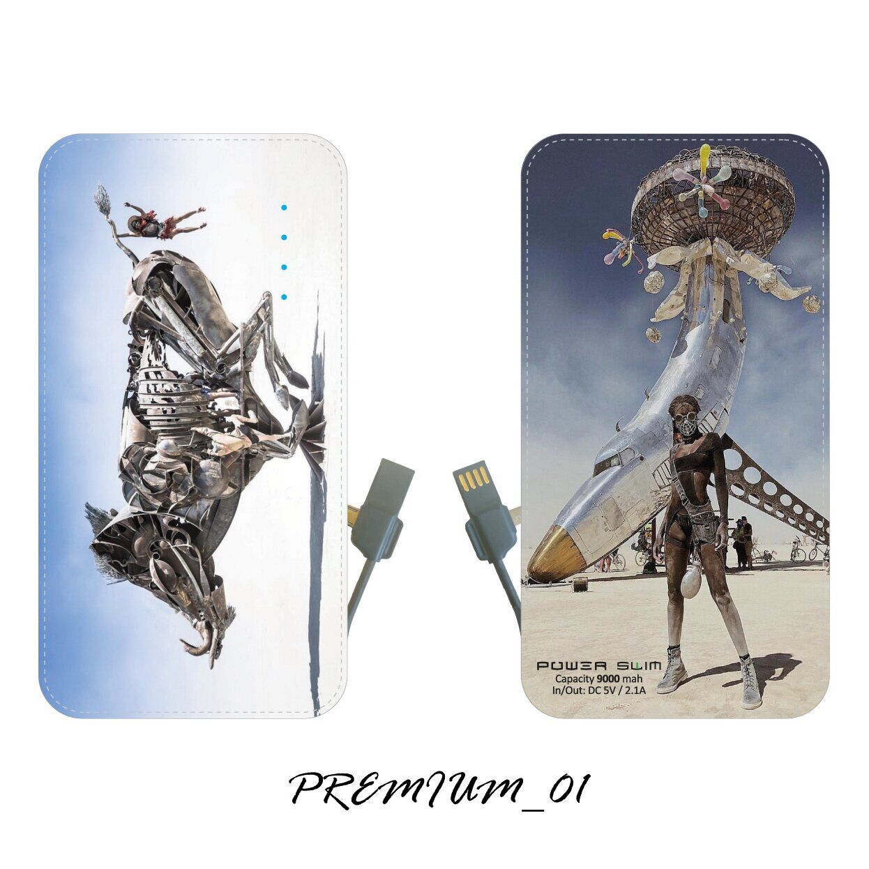 

УМБ Power Slim 9000 mAh Premium 01 2110280
