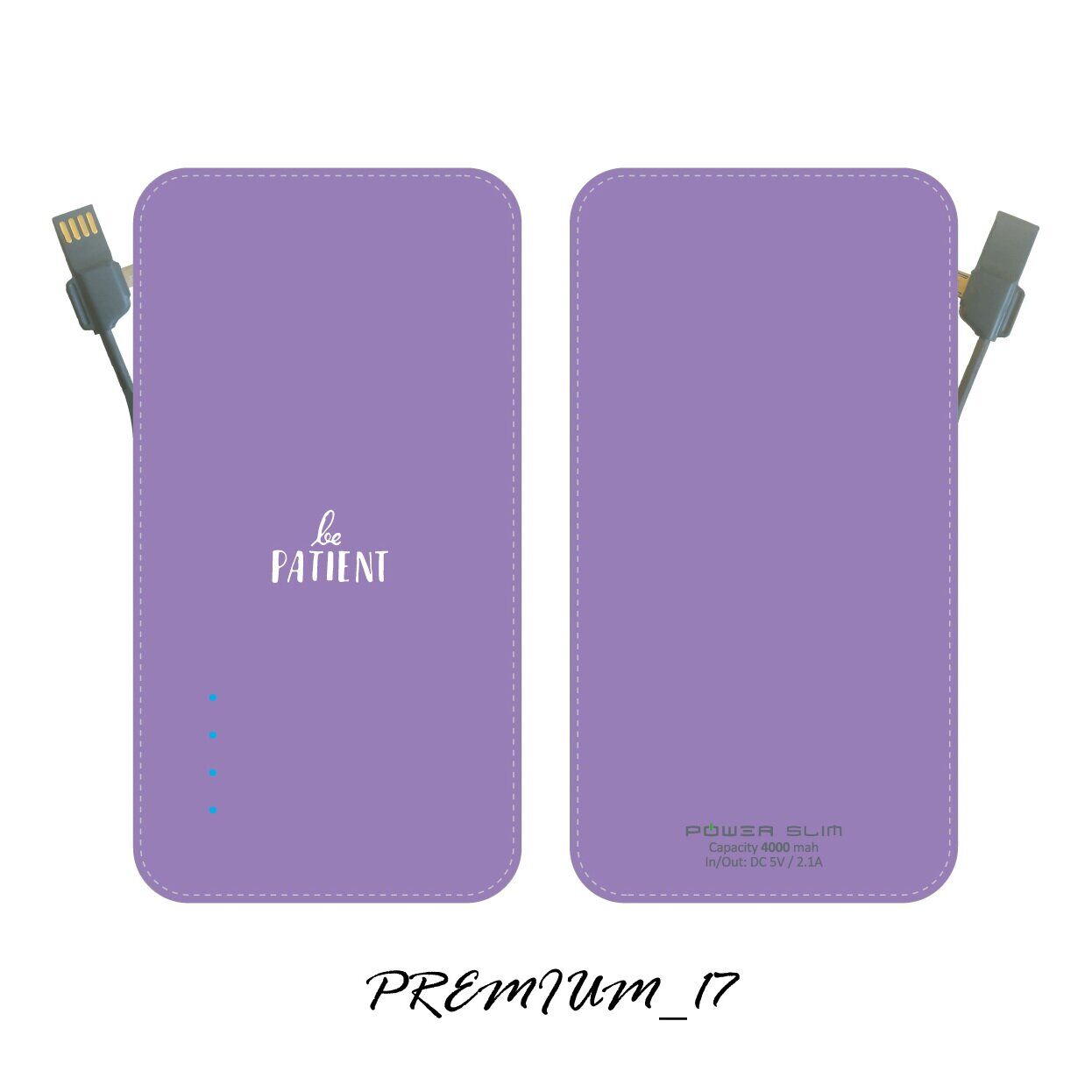 

УМБ Power Slim 4000 mAh Premium 17 2110213