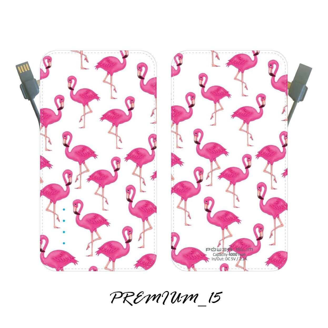 

УМБ Power Slim 4000 mAh Premium 15 2110209