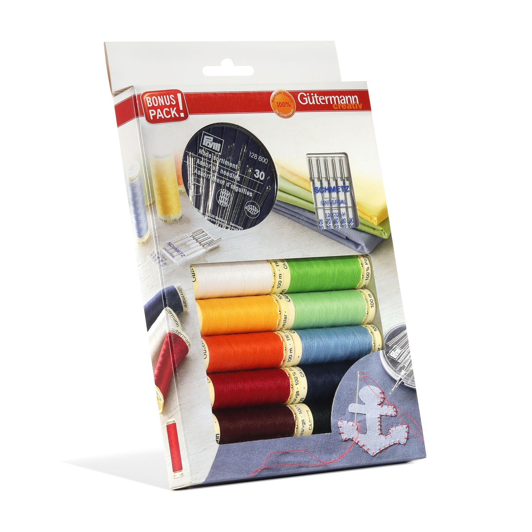 

Набор швейных ниток Gutermann Sew All с иглами SCHMETZ 734562