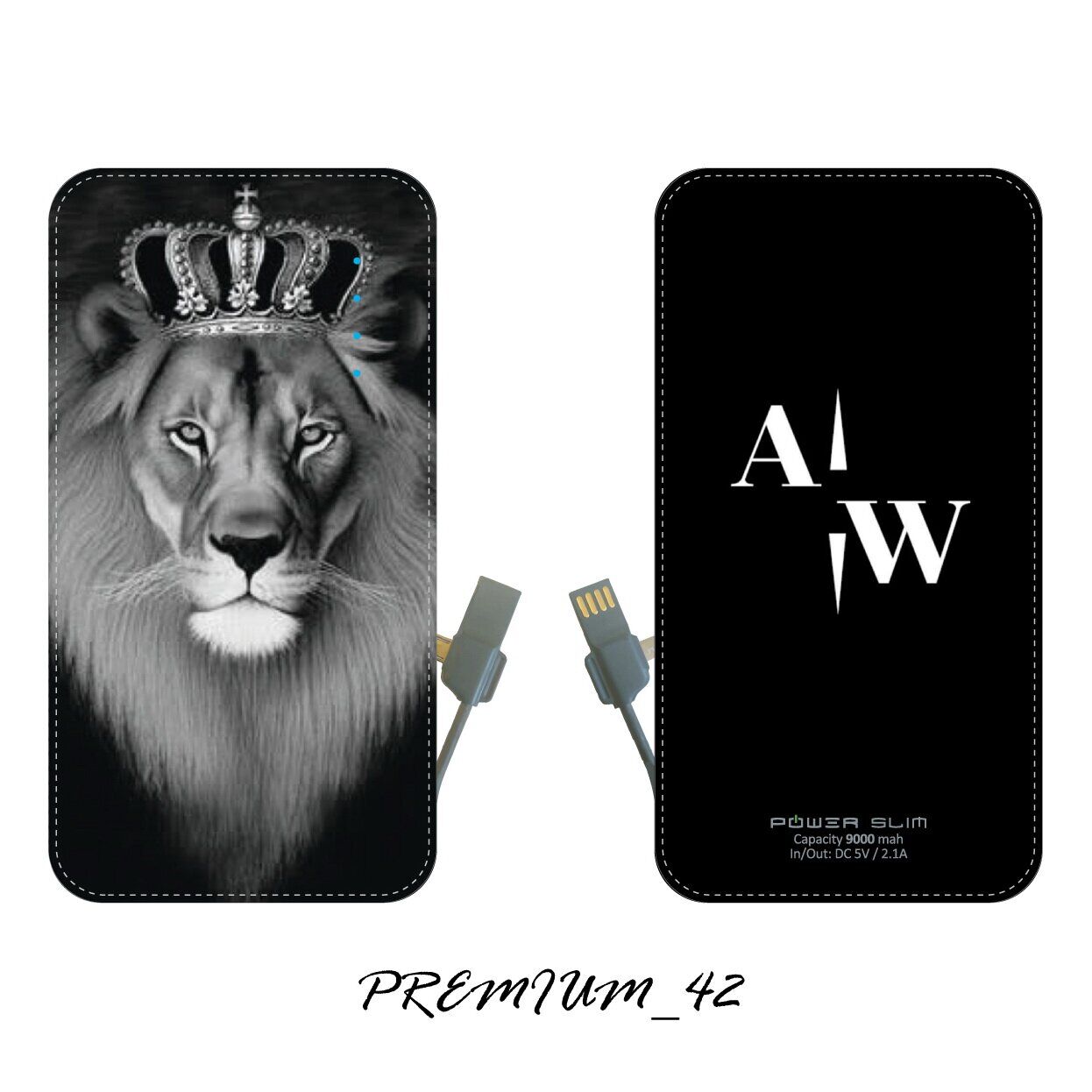 

УМБ Power Slim 9000 mAh Premium 42 2110264