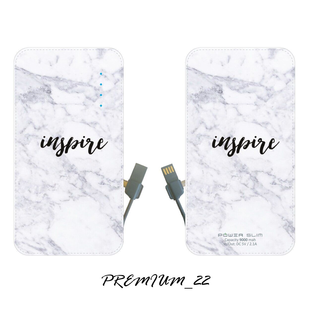

УМБ Power Slim 9000 mAh Premium 22 2110224