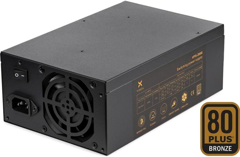 

Vinga 2000W (VPS-2000 Mining edition)