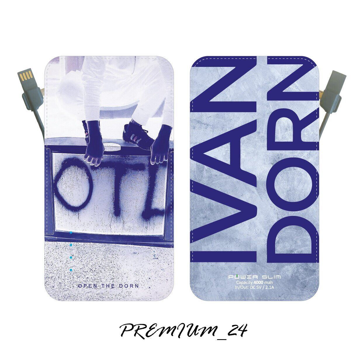 

УМБ Power Slim 4000 mAh Premium 24 2110227