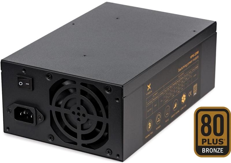 

Vinga 2200W (VPS-2200 Mining edition)