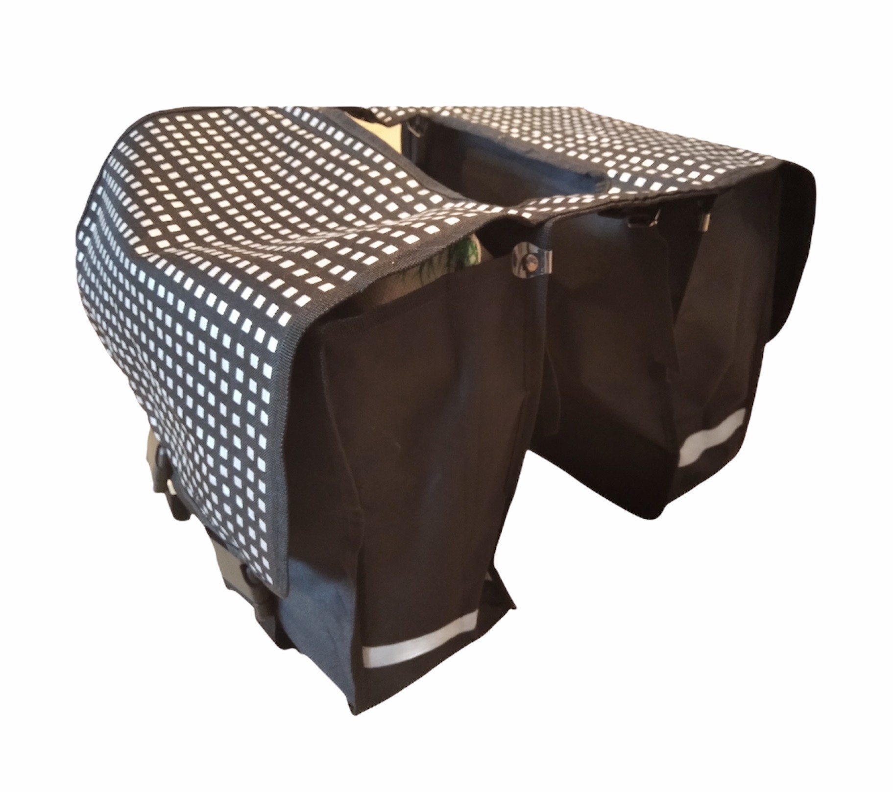 

Велосумка на багажник Bicycle Gear 2х24 л водонепроницаемая