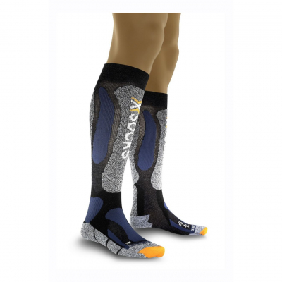 

Термоноски X-Socks Ski Performance - Anthracite/Avio, Термоноски X-Socks Ski Performance 35-38 Anthracite/Avio