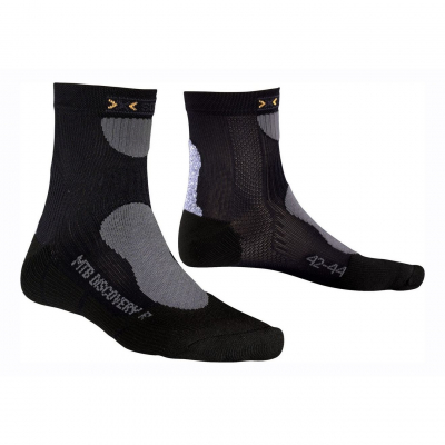 

Термоноски X-Socks Mountain Biking Discovery - Black, Термоноски X-Socks Mountain Biking Discovery 35-38 Black