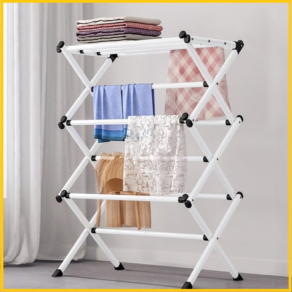 

Прочная сушилка для белья Etendoir a linge extensibl Белая