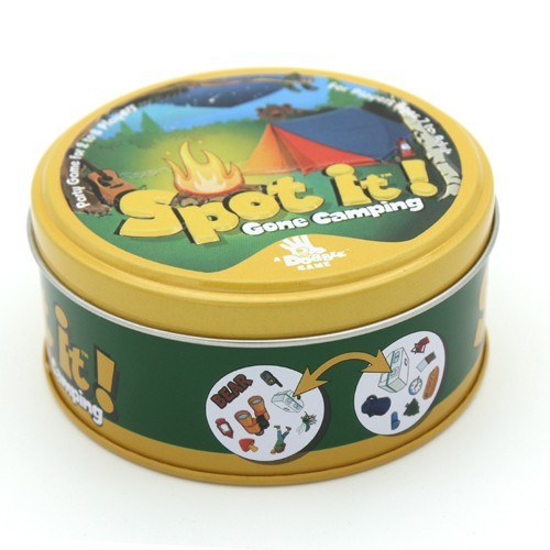 

Настольная игра Dobble Gone Camping Dobble, Spot It!