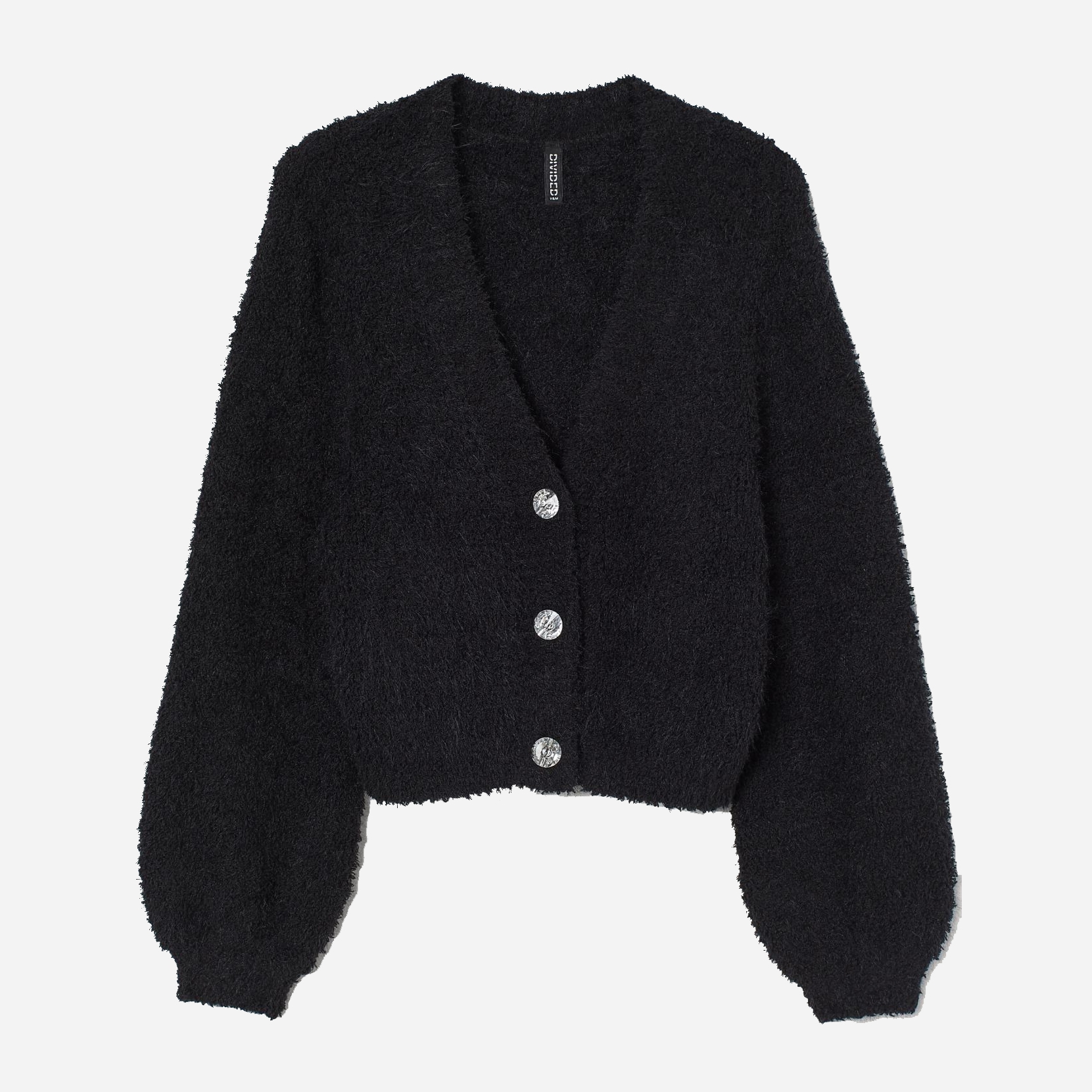 

Кардиган H&M 1206-9035592 L Черный