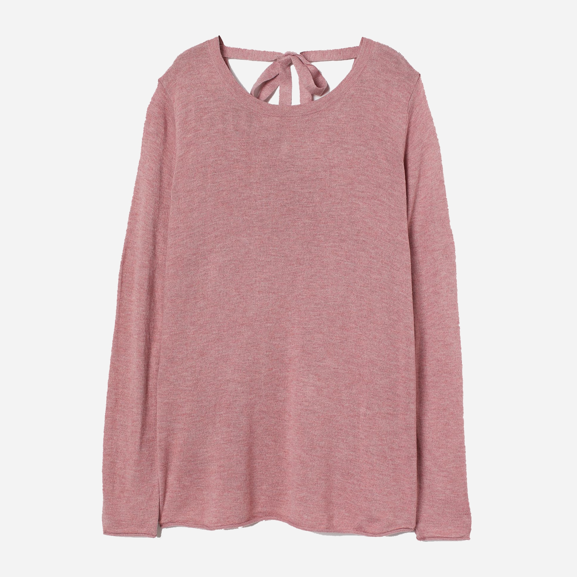 

Джемпер H&M 1312-913018  Розовый меланж, Джемпер H&M 1312-913018 S Розовый меланж