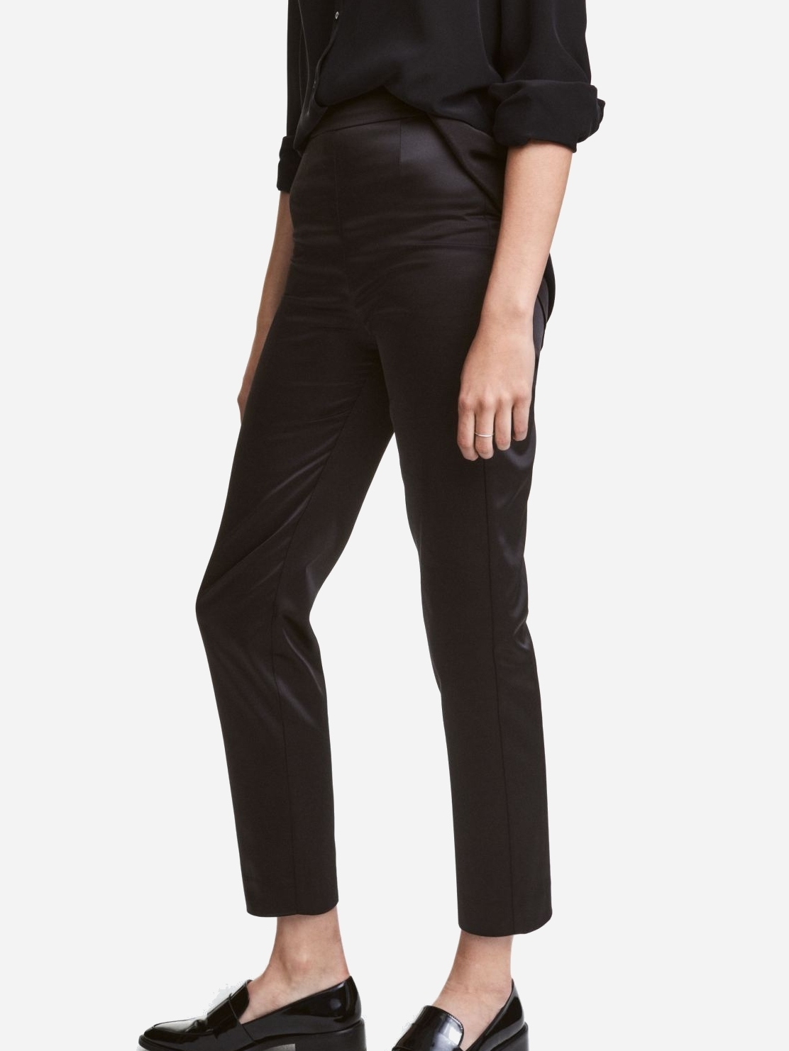 

Брюки H&M 1412-440389  Черные, Брюки H&M 1412-440389 44 Черные