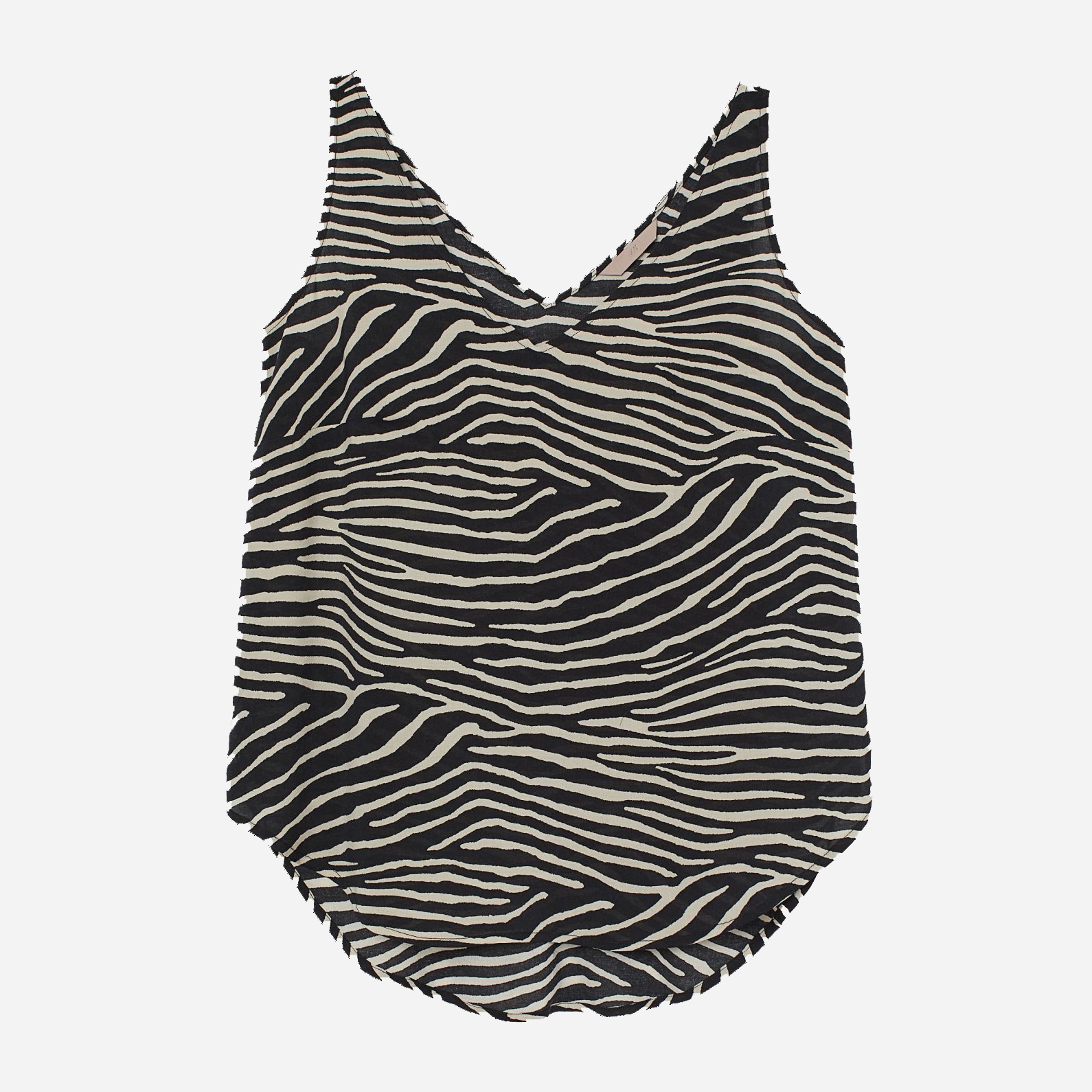 

Топ H&M 1412-764525  Черный с бежевым, Топ H&M 1412-764525 L Черный с бежевым