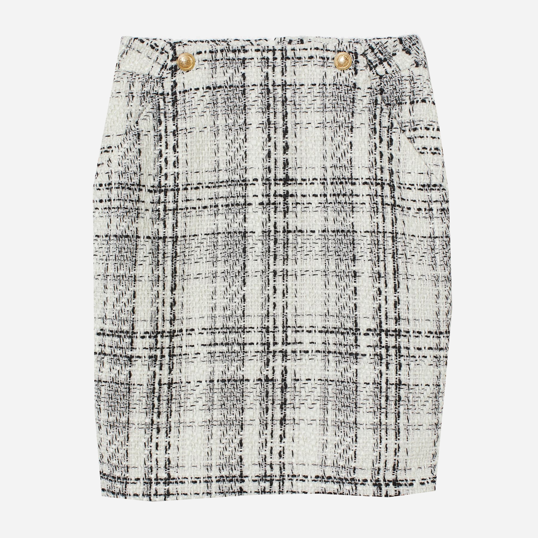 

Юбка H&M 1412-902999  Черная с белым, Юбка H&M 1412-902999 34 Черная с белым