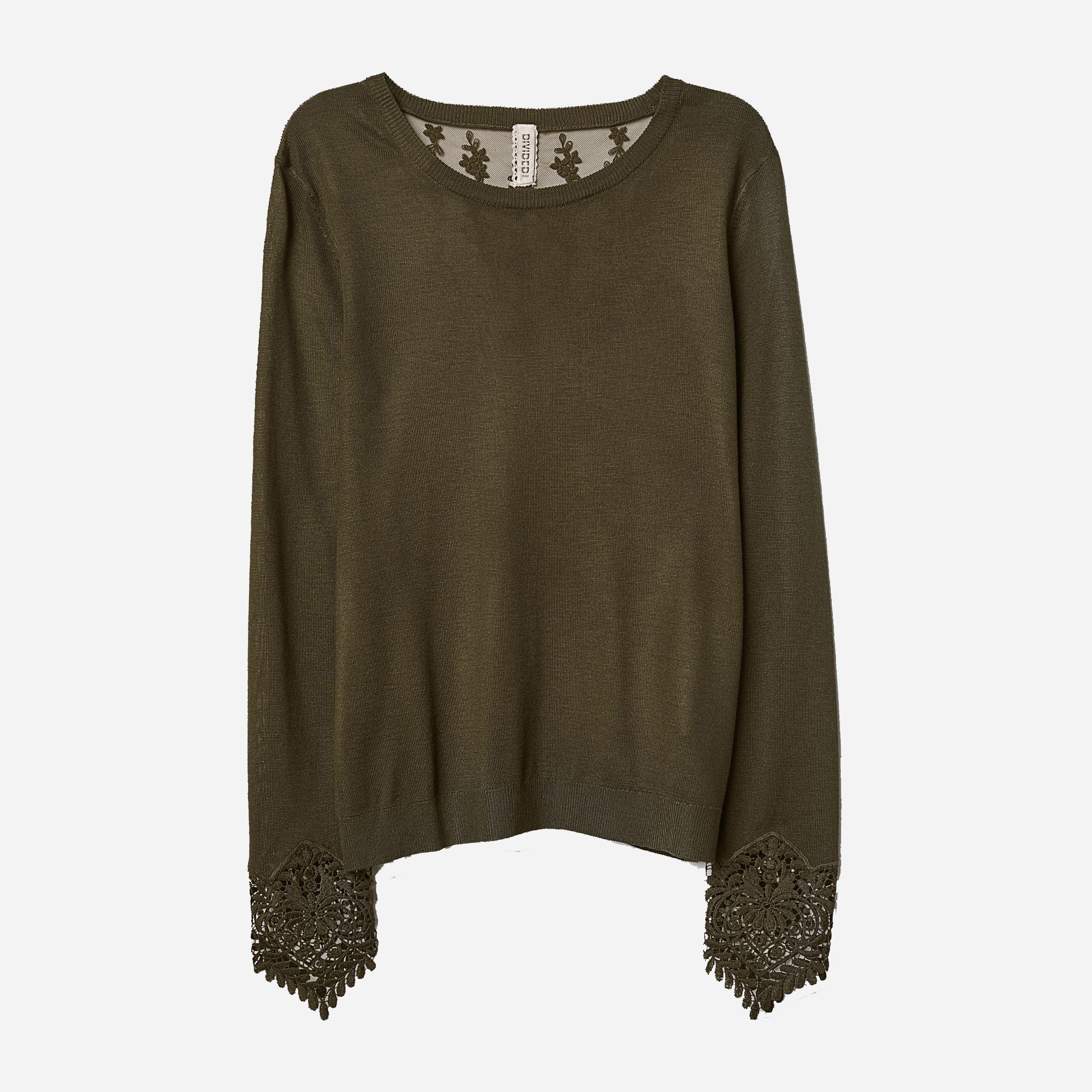 

Джемпер H&M 1512-636093  Хаки, Джемпер H&M 1512-636093 XS Хаки