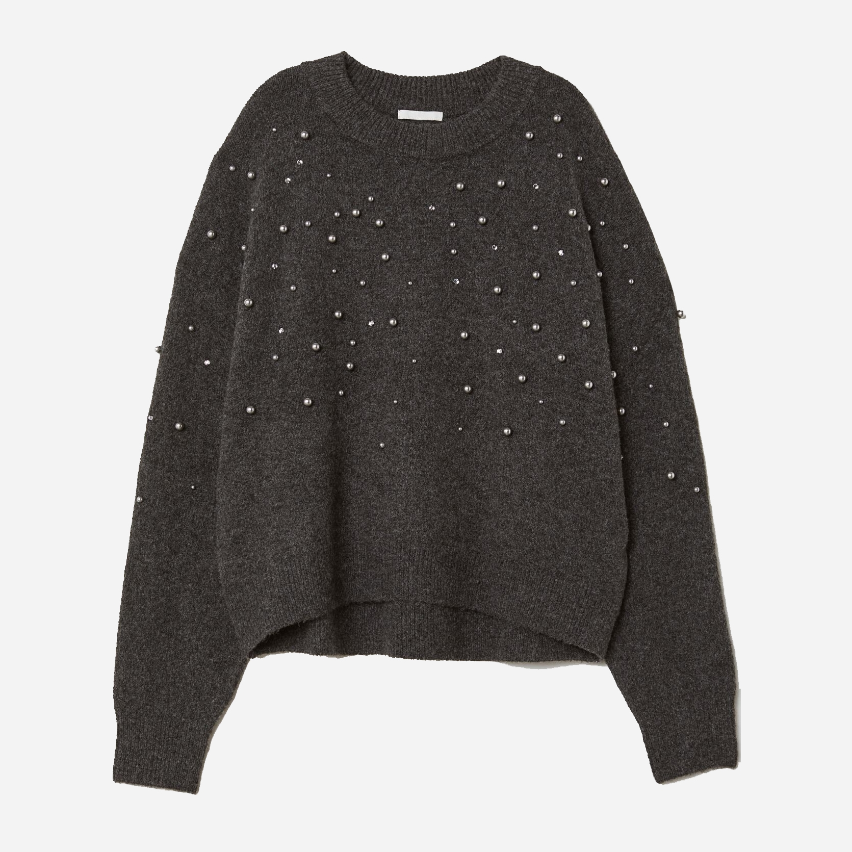

Джемпер H&M 1512-676539  Темно-серый, Джемпер H&M 1512-676539 XL Темно-серый