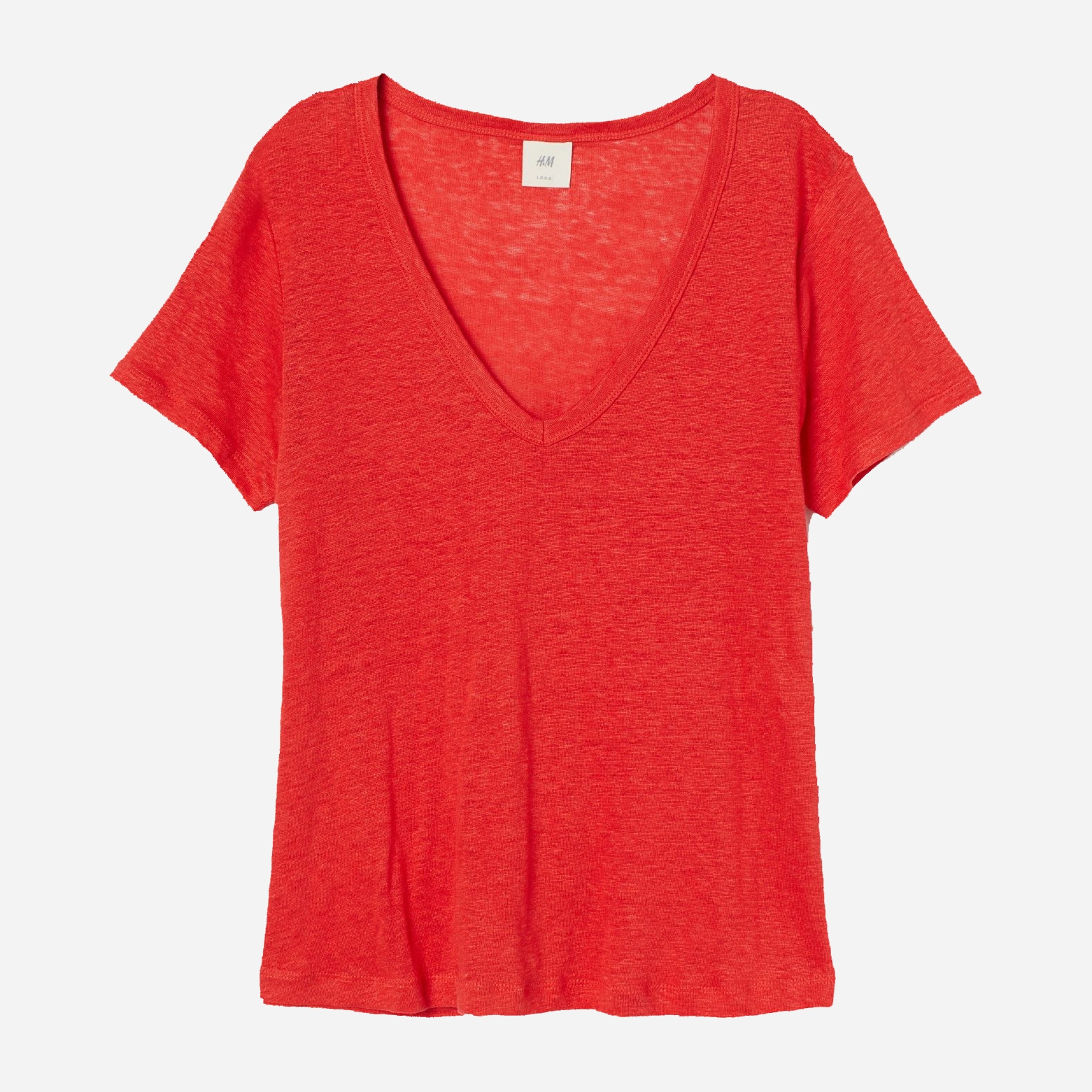 

Футболка H& 1512-8247641  Красная, Футболка H&M 1512-8247641 M Красная