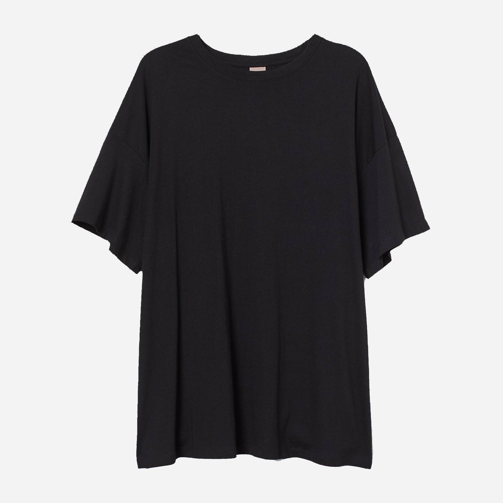 

Футболка H&M 1512-942187 XL Черная