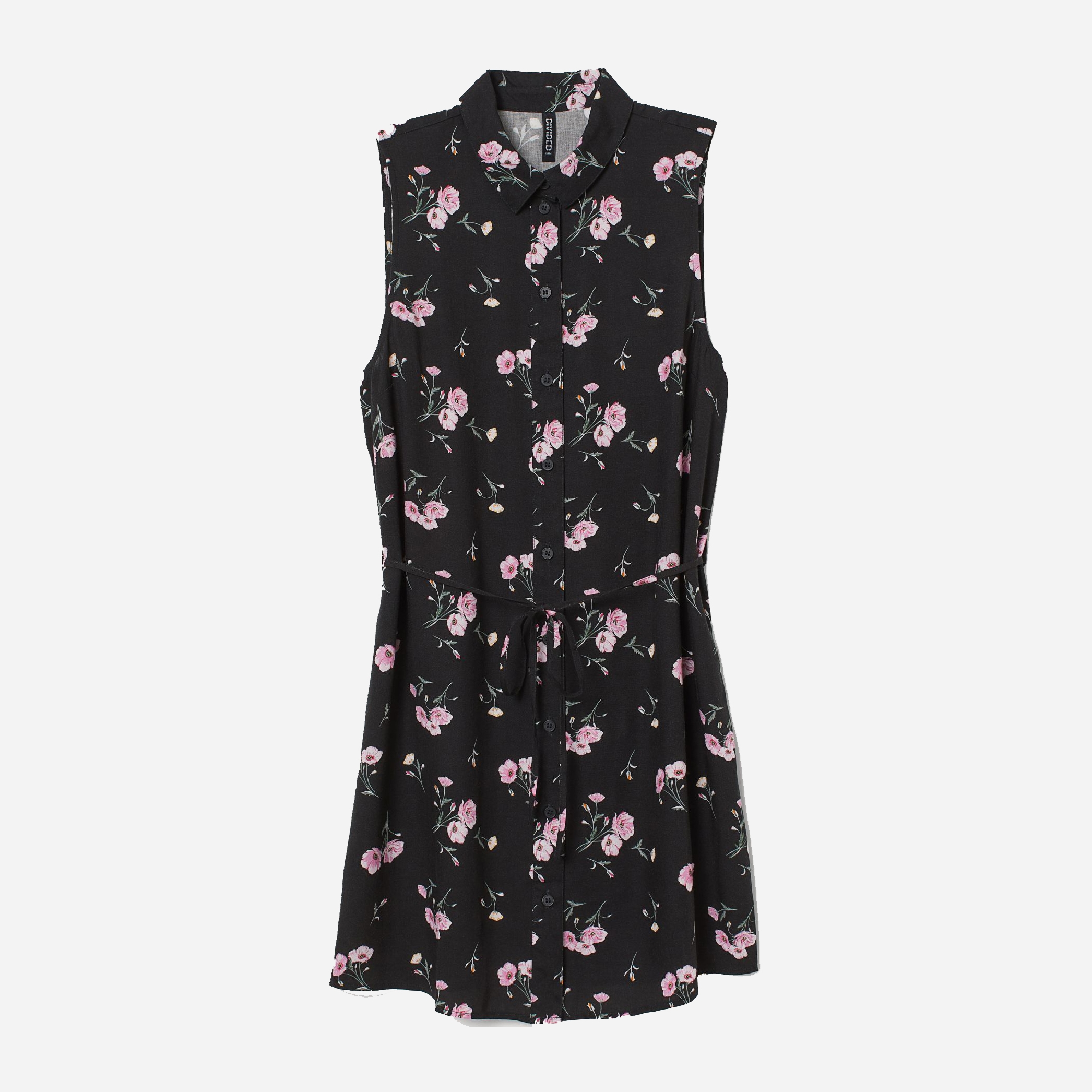 

Платье H&M 1612-6650440  Черное, Платье H&M 1612-6650440 38 Черное
