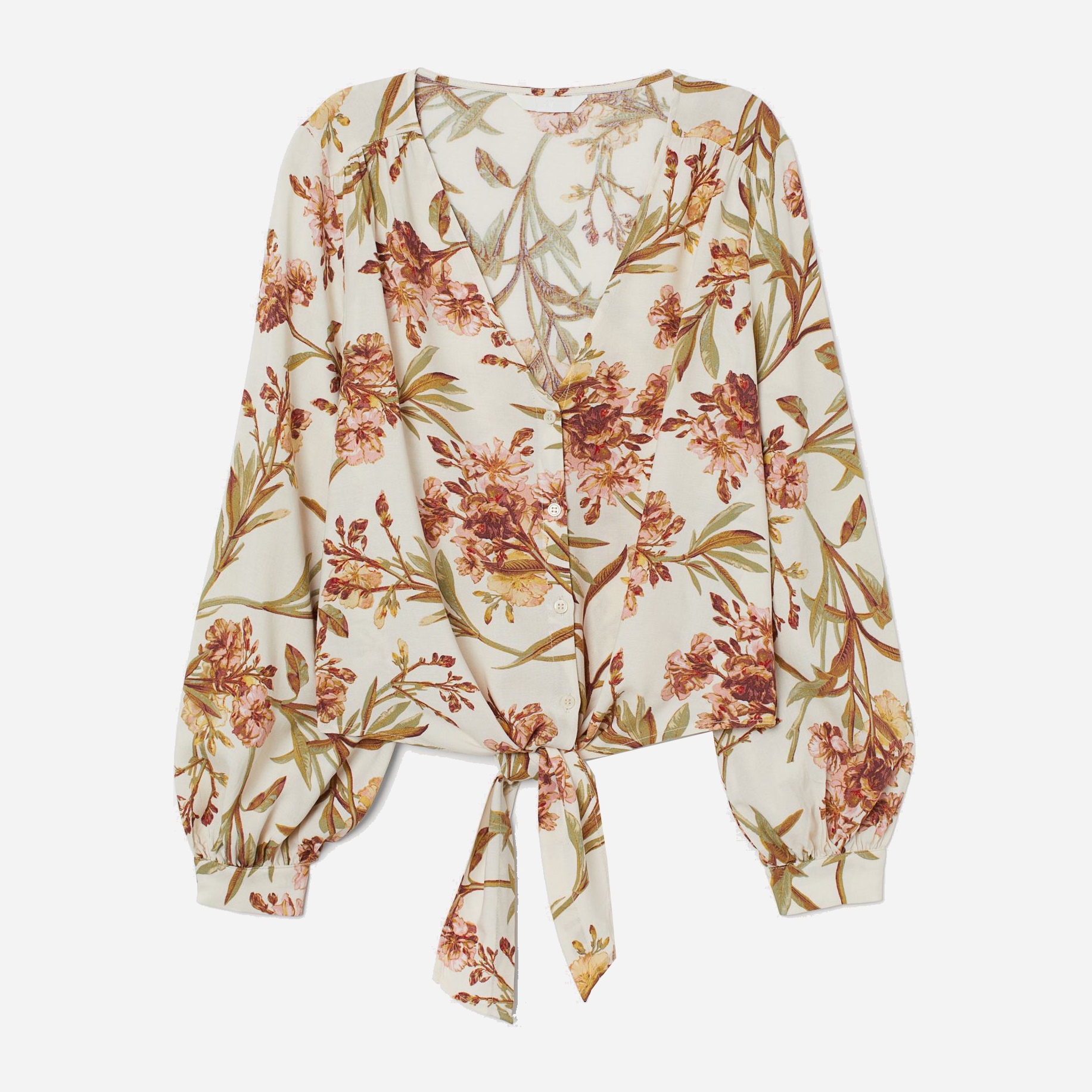 

Блузка H&M 1812-7622120  Белая, Блузка H&M 1812-7622120 44 Белая