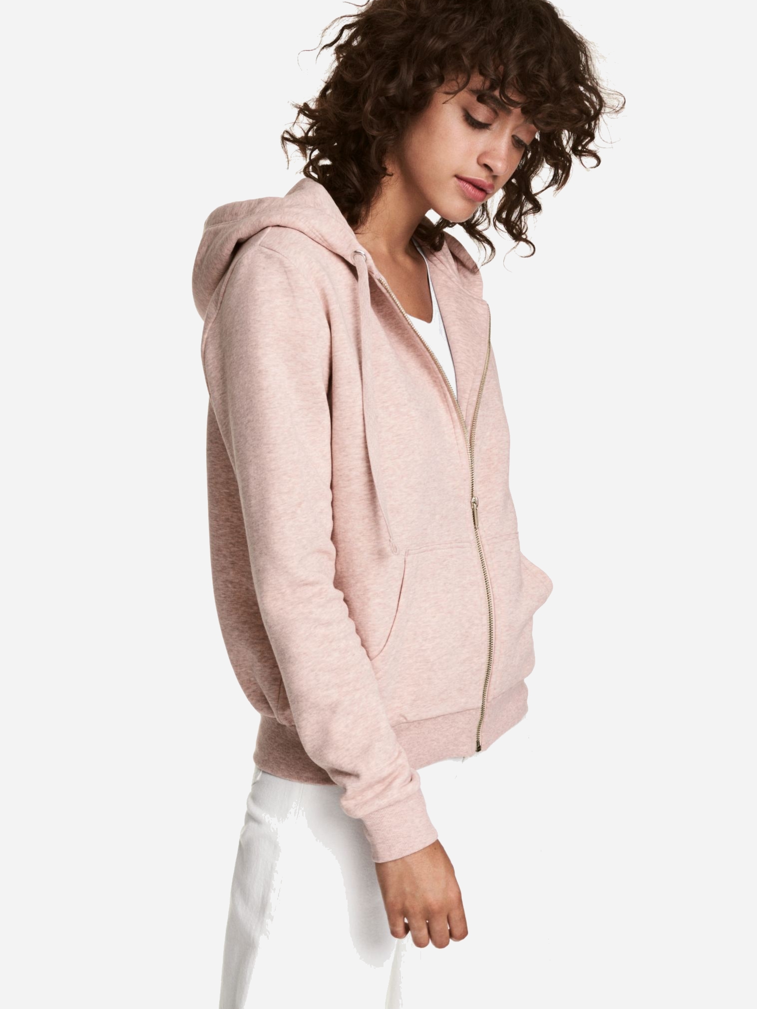 

Толстовка H&M 2373476 XXL Розовый меланж
