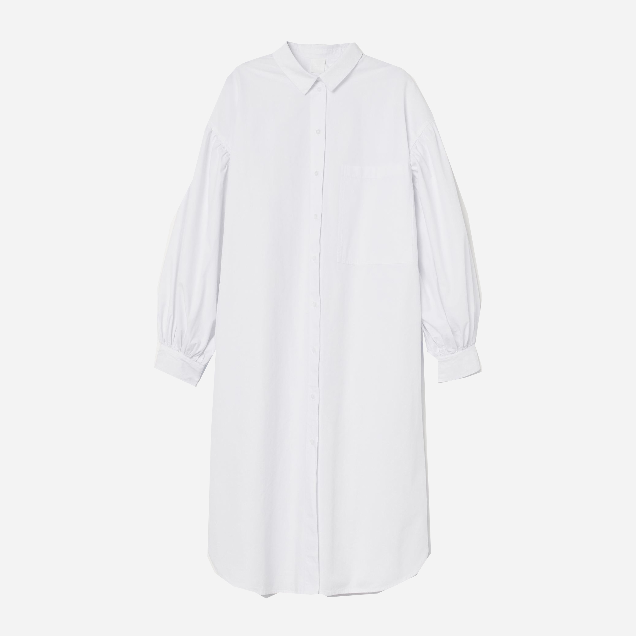 

Платье H&M 2603-8568081  Белое, Платье H&M 2603-8568081 L Белое