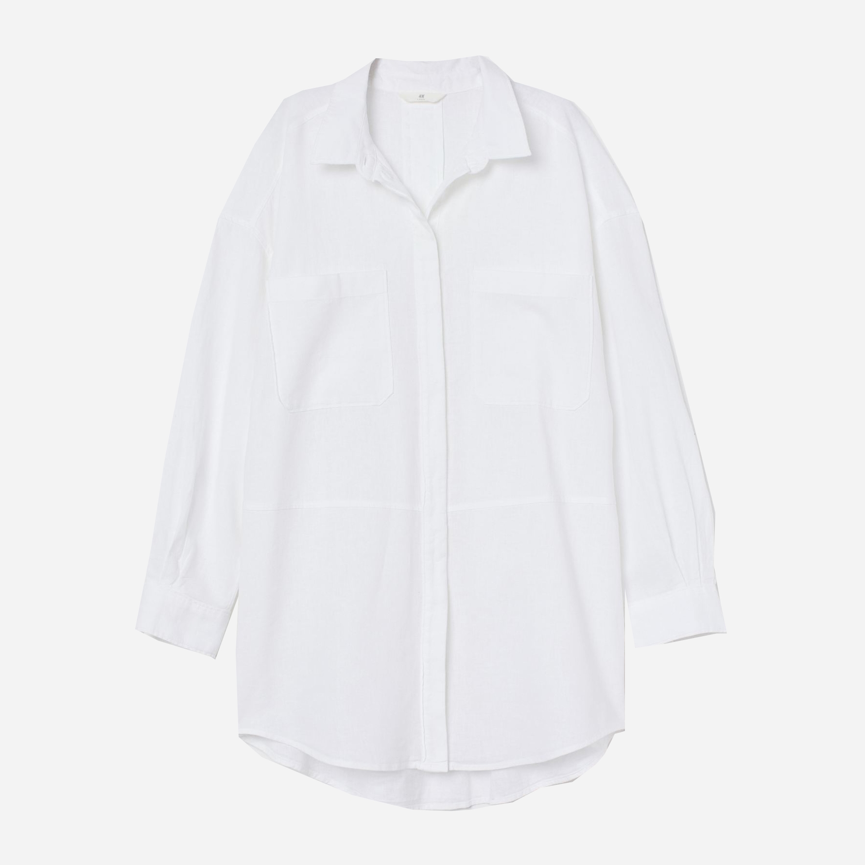 

Рубашка H&M 304-8607051 S Белая