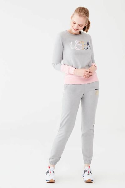 

Женский домашний костюм 16616 U.S. Polo ASSN меланжевый S