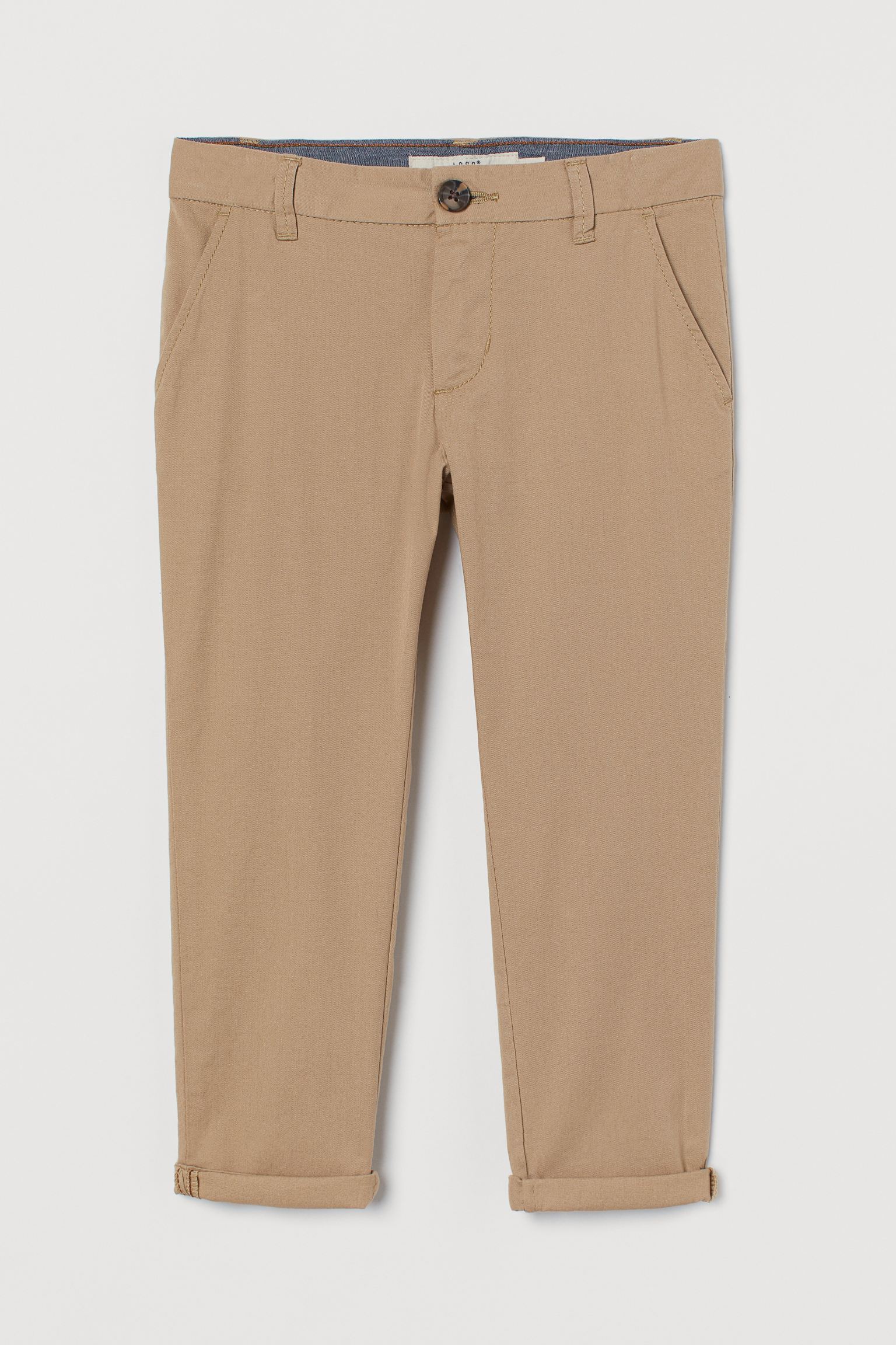 

Брюки H&M 116см бежевый 1311801431