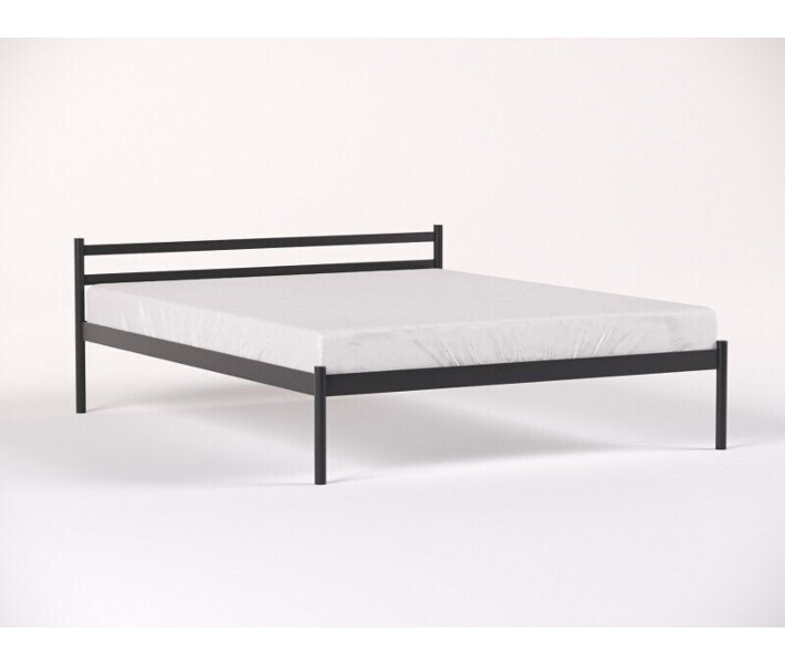 

Кровать Comfort-1 Метакам Черный 160х190