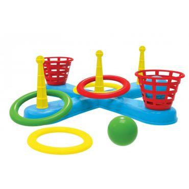 

Детская игра игрушка Кольцеброс