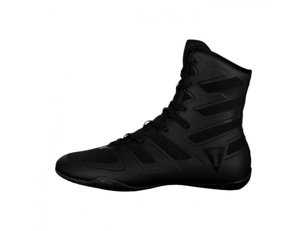 

Боксерки TITLE Boxing Total Balance Boxing Shoes US 10,5 (42,5) чёрный (5056)