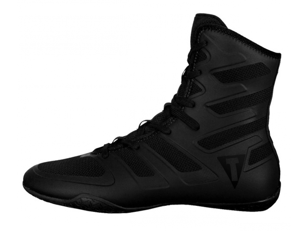 

Боксерки TITLE Boxing Total Balance Boxing Shoes US 11 (43) чёрный (5056)