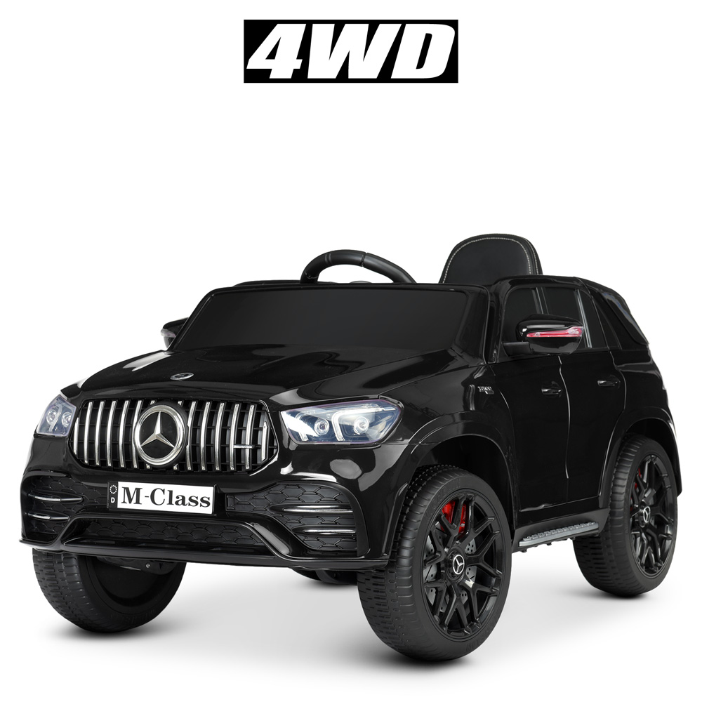 

Электромобиль Bambi Mercedes M 4781EBLRS-2 Black (M 4781EBLRS)