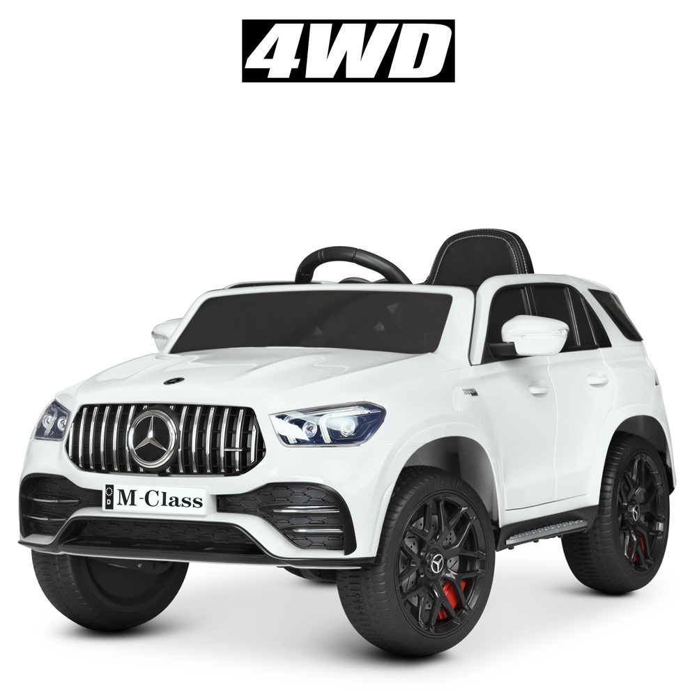 

Электромобиль Bambi Mercedes M 4781EBLR-1 White (M 4781EBLR)