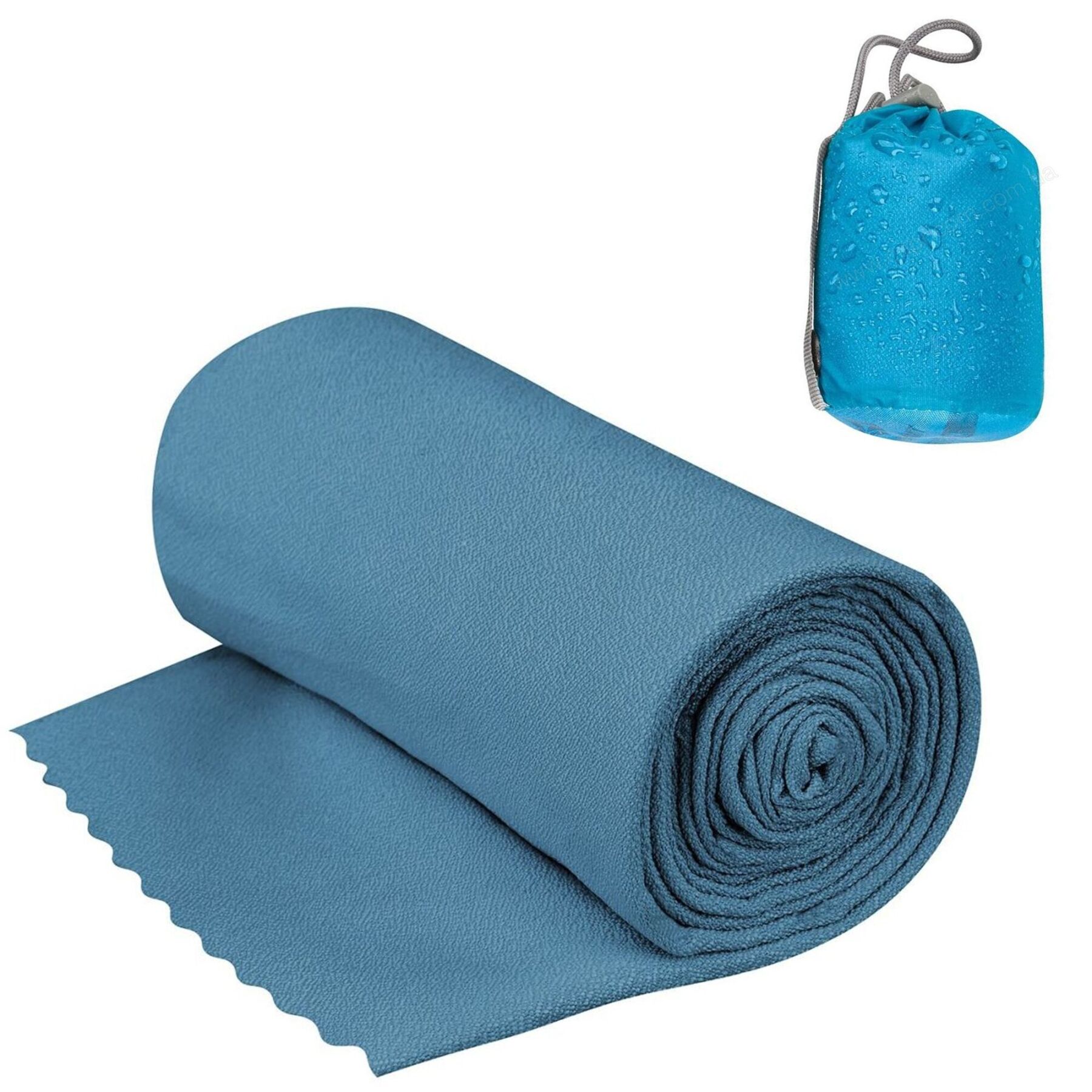 

Полотенце туристическое Sea To Summit Airlite Towel Pacific Blue р.XL (STS AAIRXLPB)