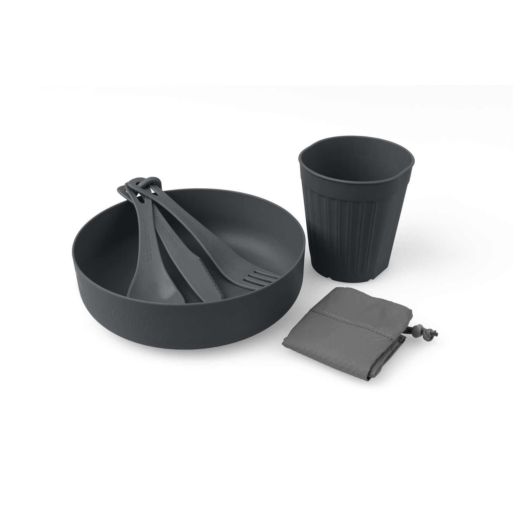 

Набор посуды Sea to Summit DeltaLight Solo Set 1.1 (1 Mug, 1 Bowl) Grey (STS ADLTSOLOSETGY)