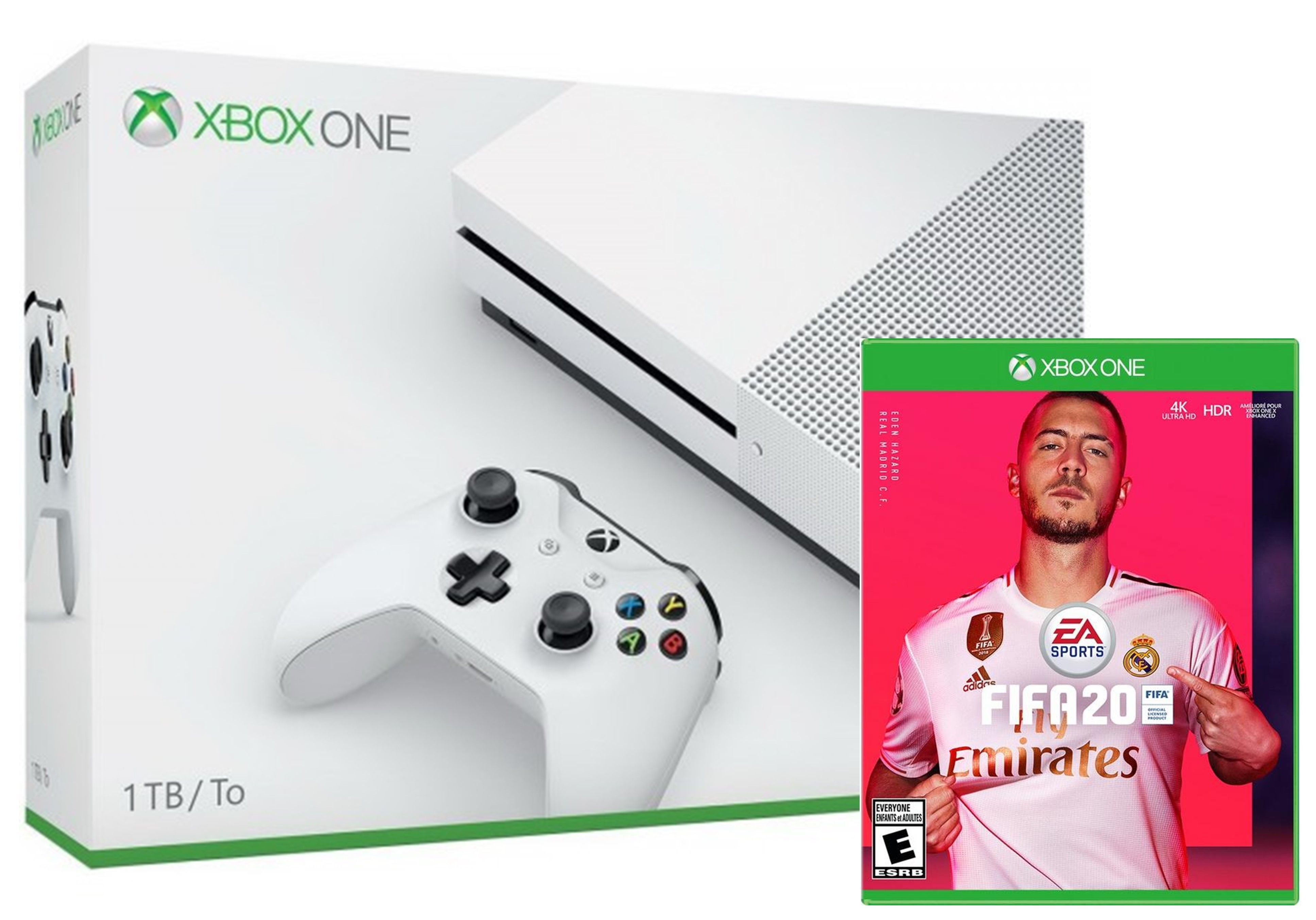 

Xbox ONE S 1TB + FIFA 20