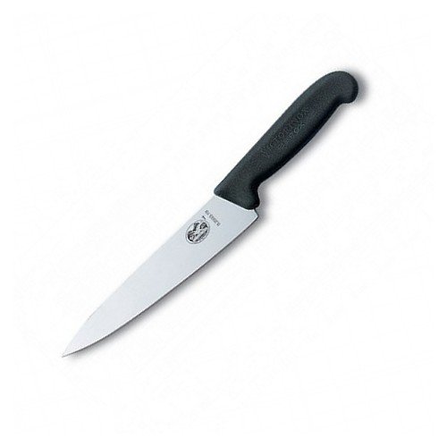 

Ніж кухонний Victorinox Fibrox Carving обробний 19 см чорний (Vx52003.19)