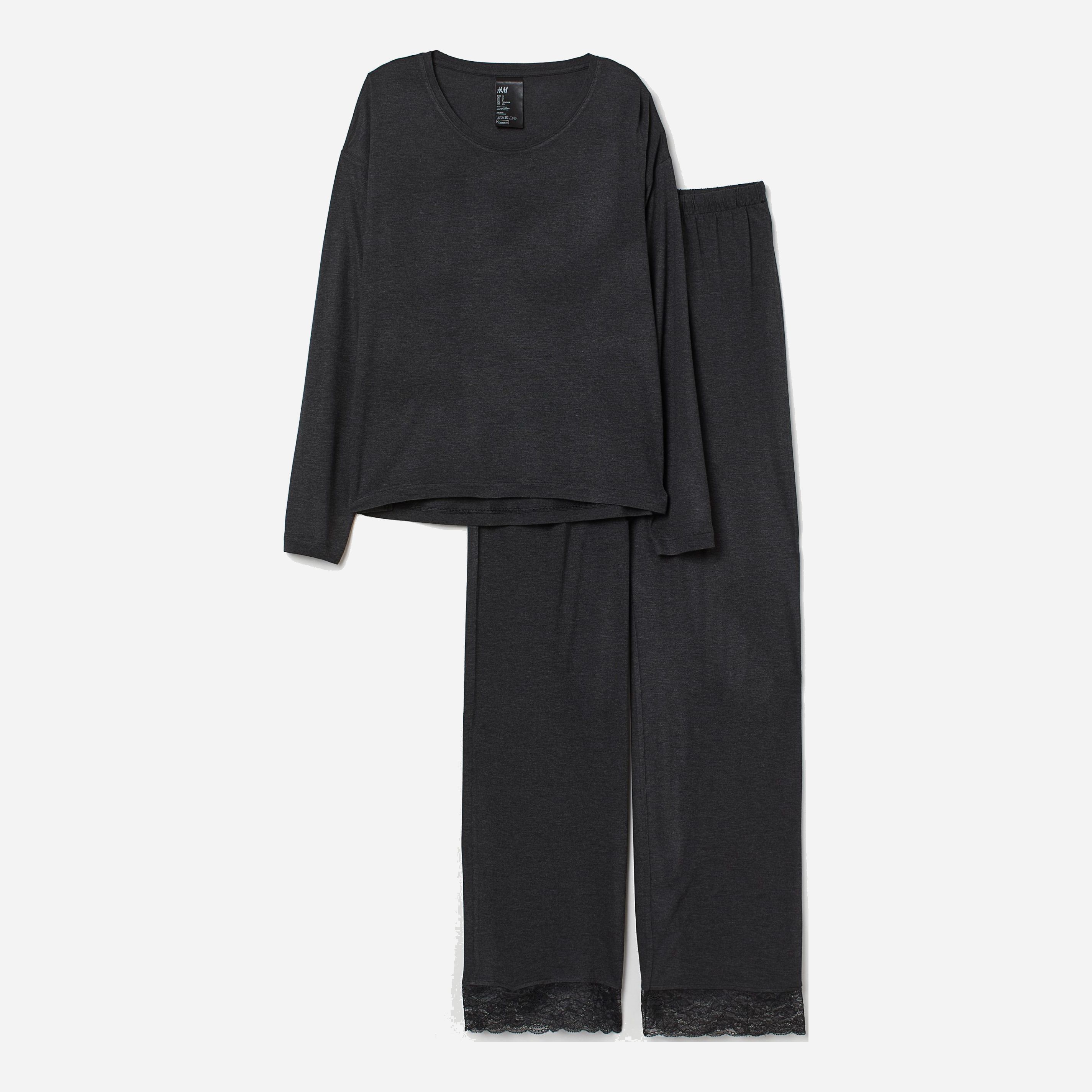 

Пижама H&M 03-0785058-003  Темно-серая, Пижама H&M 03-0785058-003 L Темно-серая