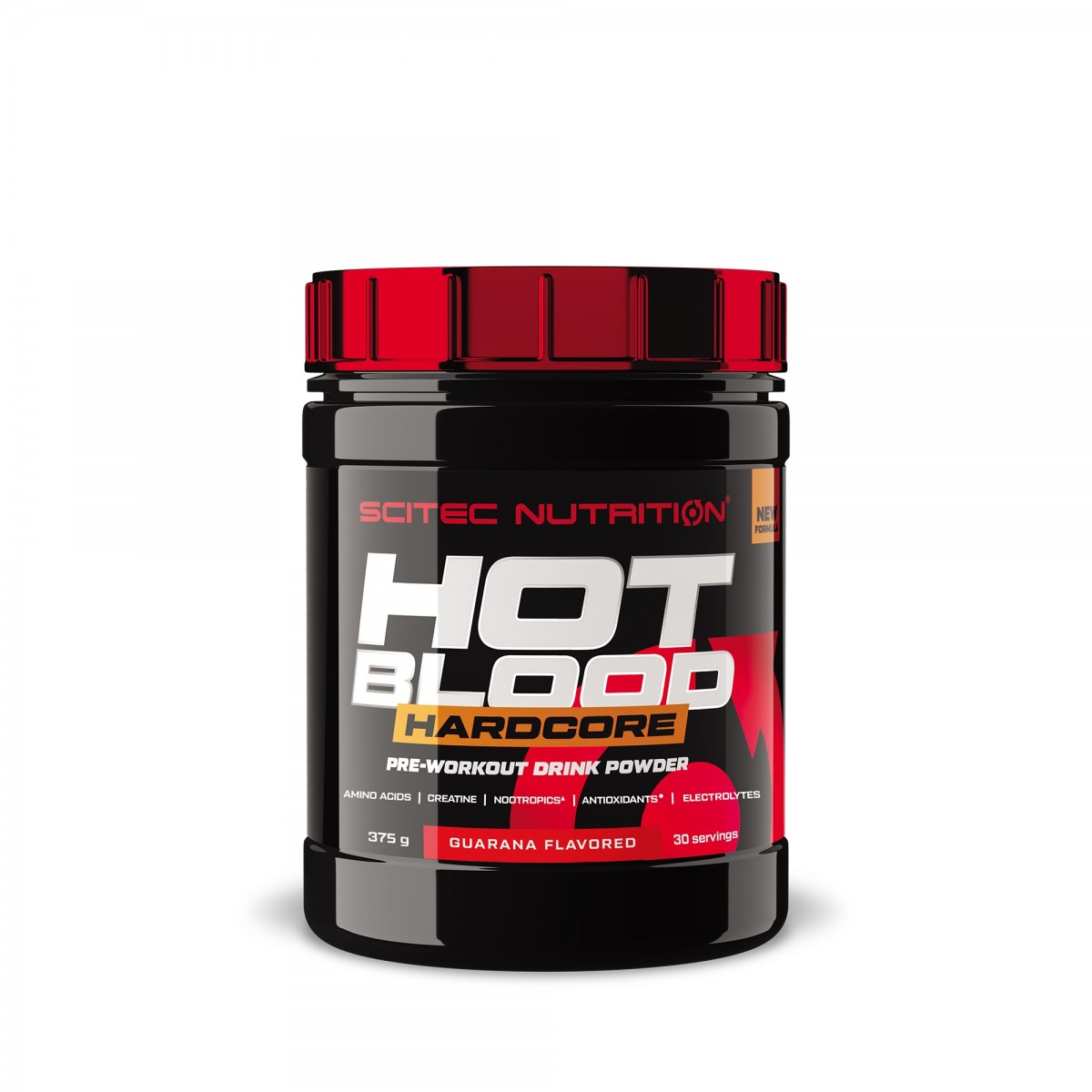 

Hot Blood Hardcore 375 г SCITEC NUTRITION апельсиновый сок