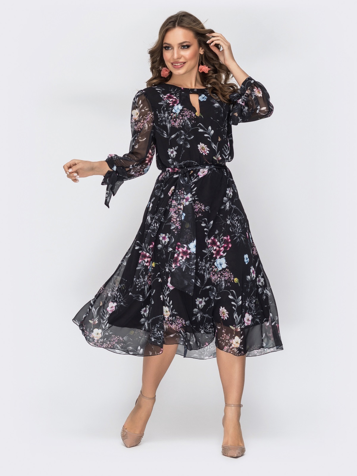 

Платье Maximoda ЕМО43338/1 - черный, Платье Maximoda ЕМО43338/1 48-50 черный